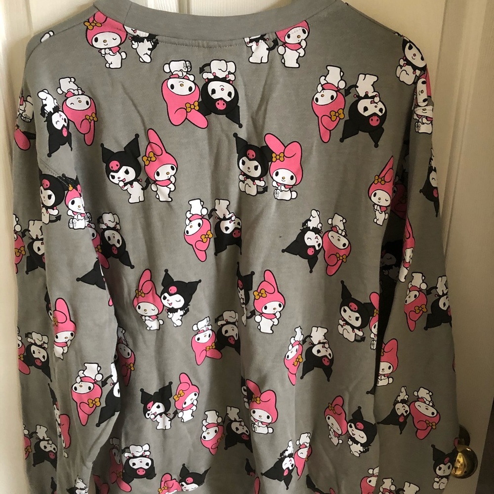 Sanrio My Melody And Kuromi Sweatshirt - Gem
